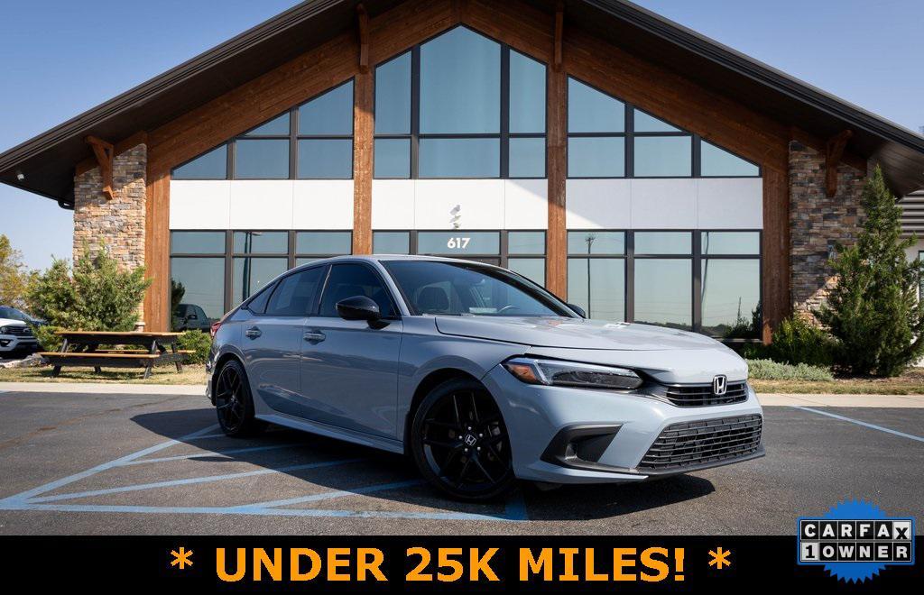used 2022 Honda Civic car, priced at $23,500