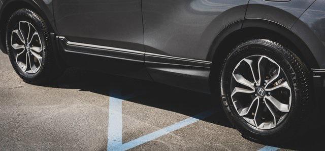used 2021 Honda CR-V car, priced at $24,000