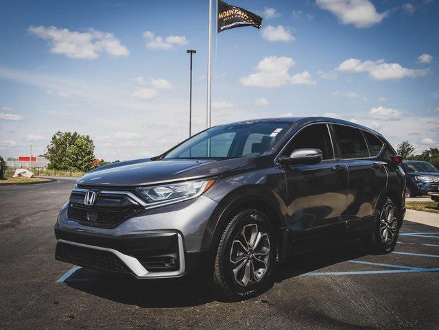 used 2021 Honda CR-V car, priced at $24,000