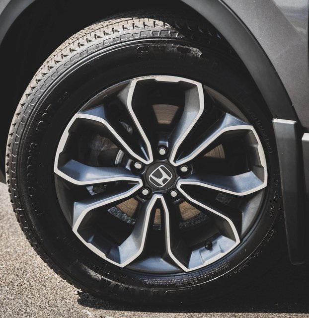 used 2021 Honda CR-V car, priced at $24,000
