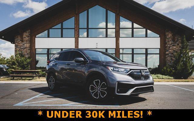 used 2021 Honda CR-V car, priced at $24,000