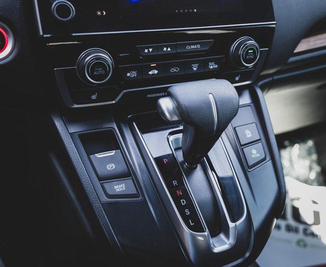 used 2021 Honda CR-V car, priced at $24,000