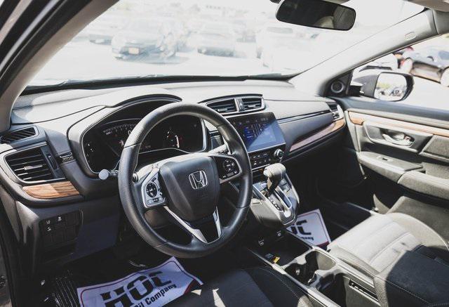 used 2021 Honda CR-V car, priced at $24,000
