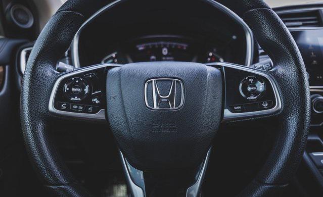 used 2021 Honda CR-V car, priced at $24,000