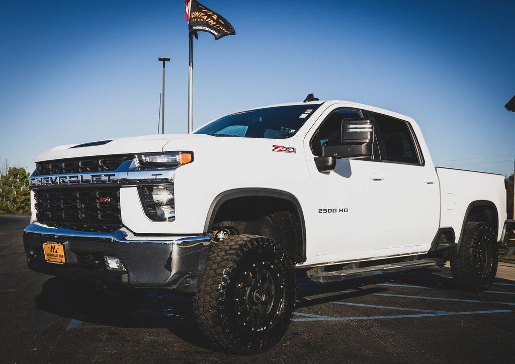 used 2022 Chevrolet Silverado 2500 car, priced at $44,500