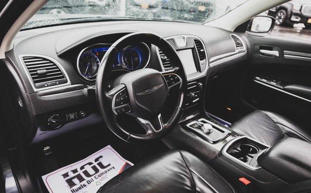 used 2016 Chrysler 300 car, priced at $15,000