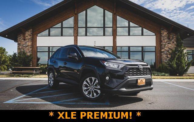 used 2021 Toyota RAV4 car, priced at $24,500