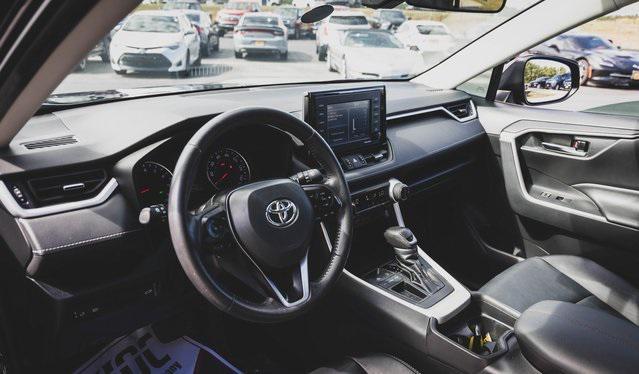 used 2021 Toyota RAV4 car, priced at $24,500