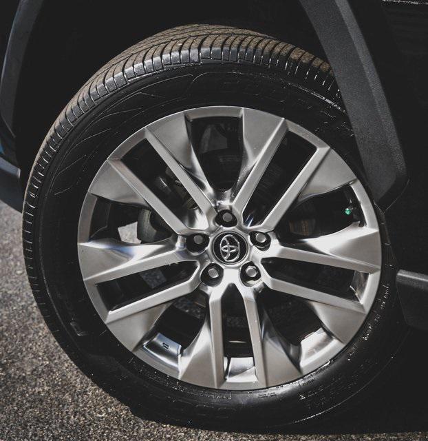 used 2021 Toyota RAV4 car, priced at $24,500