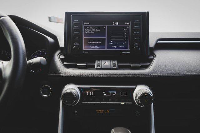 used 2021 Toyota RAV4 car, priced at $24,500