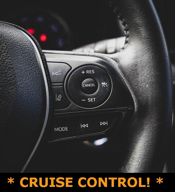 used 2021 Toyota RAV4 car, priced at $24,500