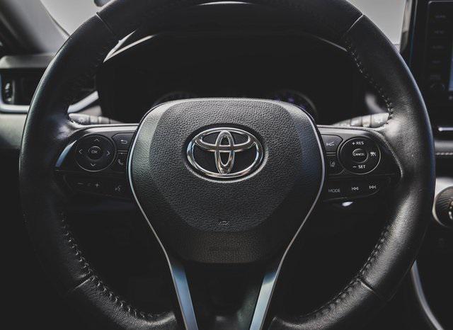 used 2021 Toyota RAV4 car, priced at $24,500