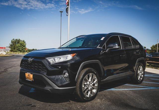 used 2021 Toyota RAV4 car, priced at $24,500
