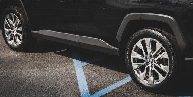 used 2021 Toyota RAV4 car, priced at $24,500