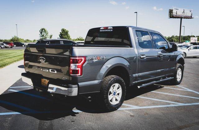 used 2018 Ford F-150 car, priced at $21,000