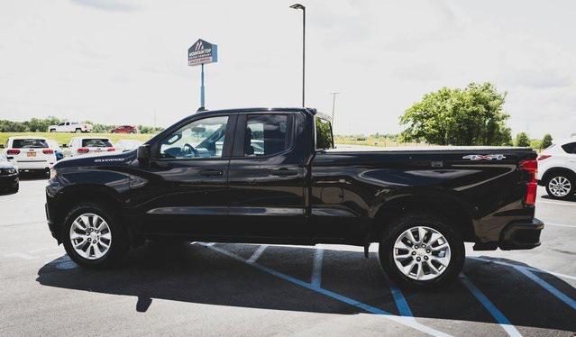 used 2021 Chevrolet Silverado 1500 car, priced at $29,000