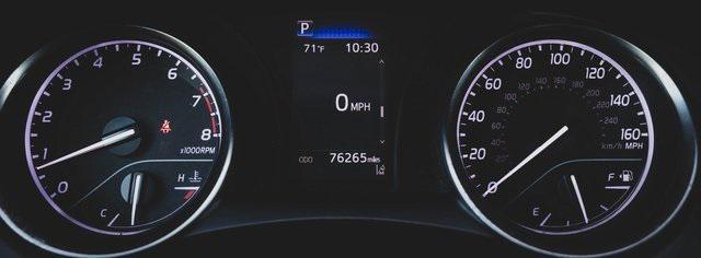 used 2021 Toyota Camry car, priced at $20,000