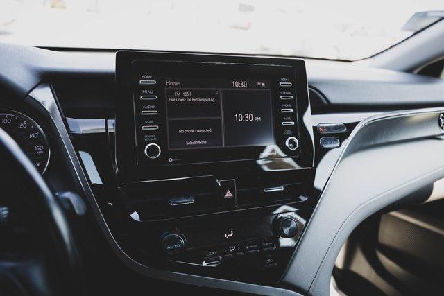 used 2021 Toyota Camry car, priced at $20,000