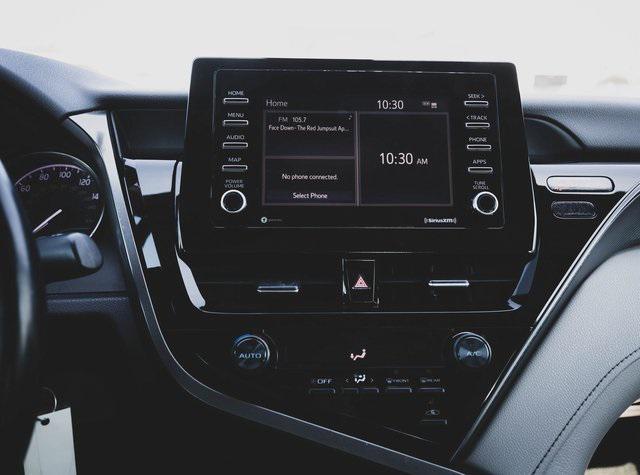 used 2021 Toyota Camry car, priced at $20,000