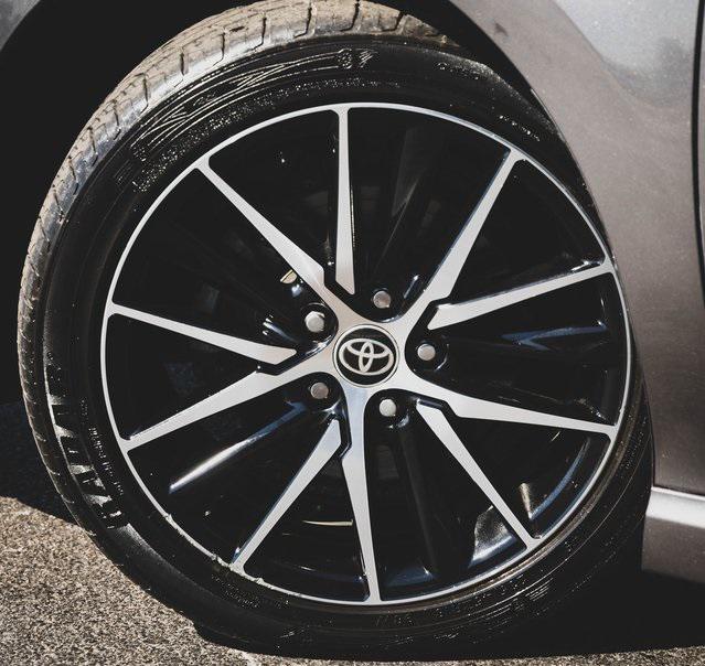 used 2021 Toyota Camry car, priced at $20,000