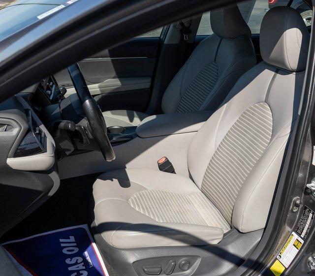 used 2021 Toyota Camry car, priced at $20,000