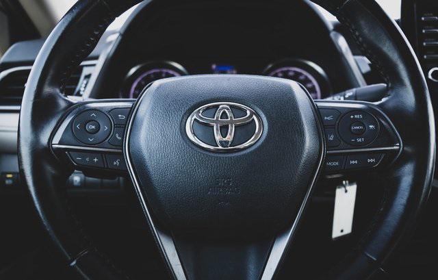 used 2021 Toyota Camry car, priced at $20,000