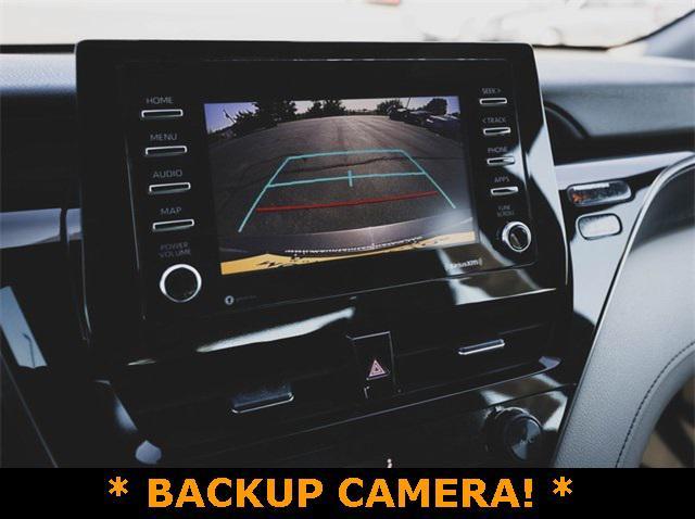 used 2021 Toyota Camry car, priced at $20,000