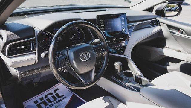 used 2021 Toyota Camry car, priced at $20,000