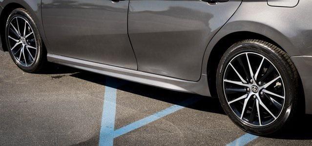 used 2021 Toyota Camry car, priced at $20,000