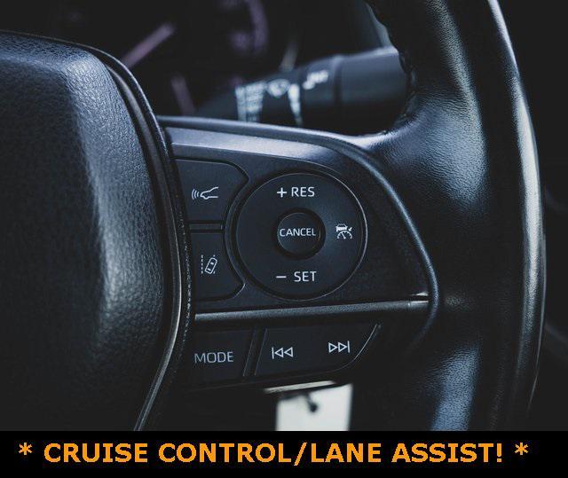 used 2021 Toyota Camry car, priced at $20,000