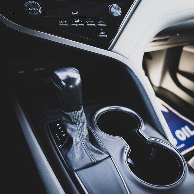 used 2021 Toyota Camry car, priced at $20,000