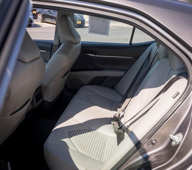 used 2021 Toyota Camry car, priced at $20,000