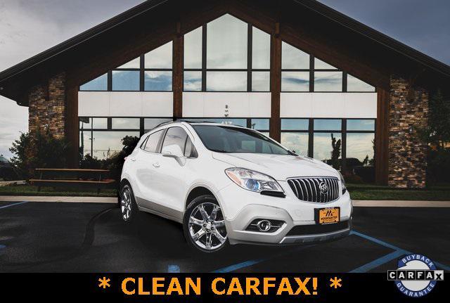used 2014 Buick Encore car, priced at $10,500