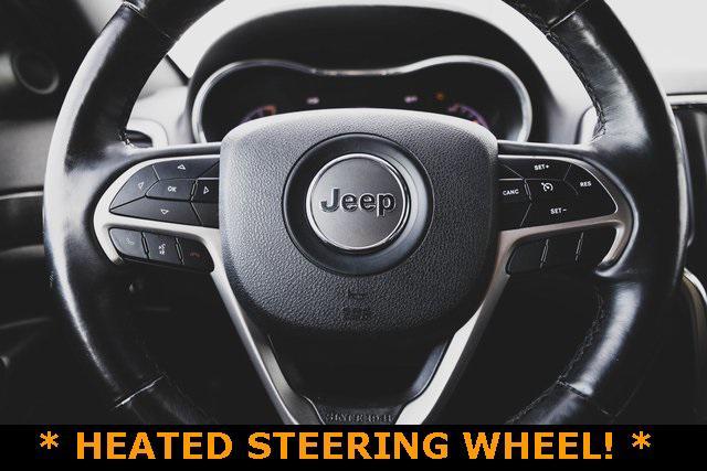 used 2018 Jeep Grand Cherokee car, priced at $16,600