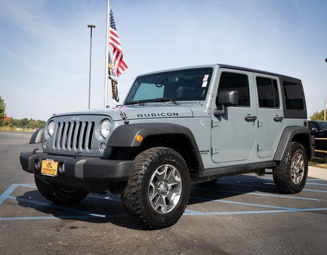 used 2014 Jeep Wrangler Unlimited car, priced at $16,000