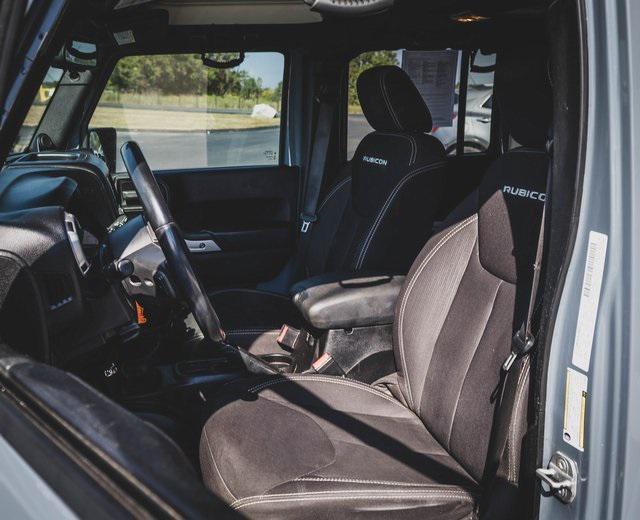 used 2014 Jeep Wrangler Unlimited car, priced at $16,000