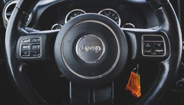 used 2014 Jeep Wrangler Unlimited car, priced at $16,000