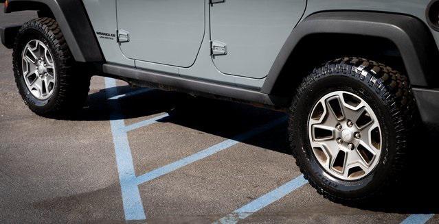 used 2014 Jeep Wrangler Unlimited car, priced at $16,000