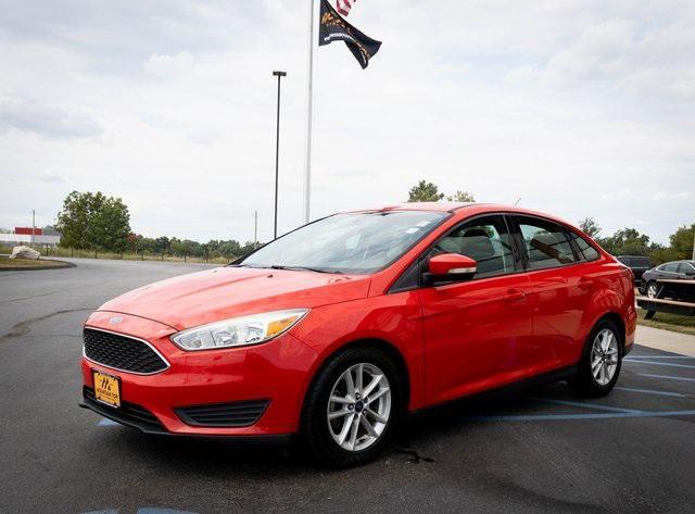 used 2016 Ford Focus car, priced at $8,500