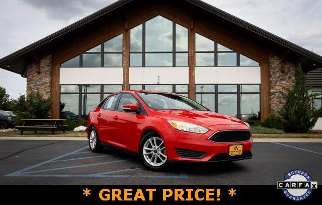 used 2016 Ford Focus car, priced at $8,500