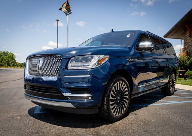used 2020 Lincoln Navigator car, priced at $45,500