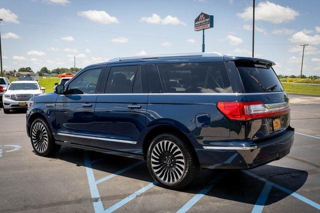 used 2020 Lincoln Navigator car, priced at $45,500