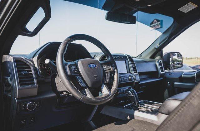 used 2019 Ford F-150 car, priced at $27,000