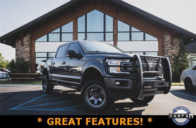 used 2019 Ford F-150 car, priced at $27,000