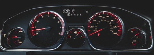 used 2015 GMC Acadia car, priced at $15,200