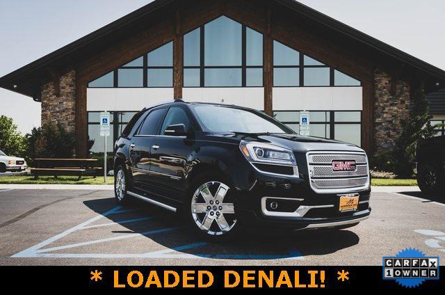 used 2015 GMC Acadia car, priced at $15,200