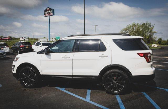 used 2017 Ford Explorer car, priced at $16,300