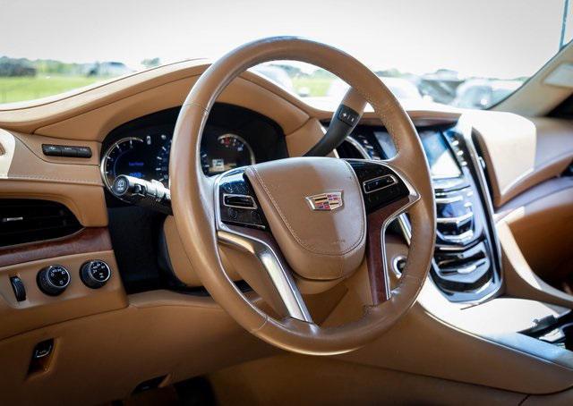 used 2016 Cadillac Escalade car, priced at $31,500