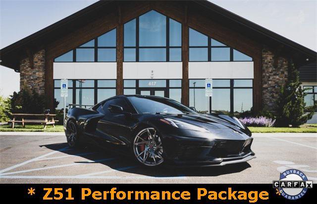 used 2021 Chevrolet Corvette car, priced at $64,000