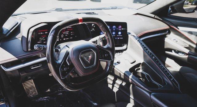 used 2021 Chevrolet Corvette car, priced at $63,000